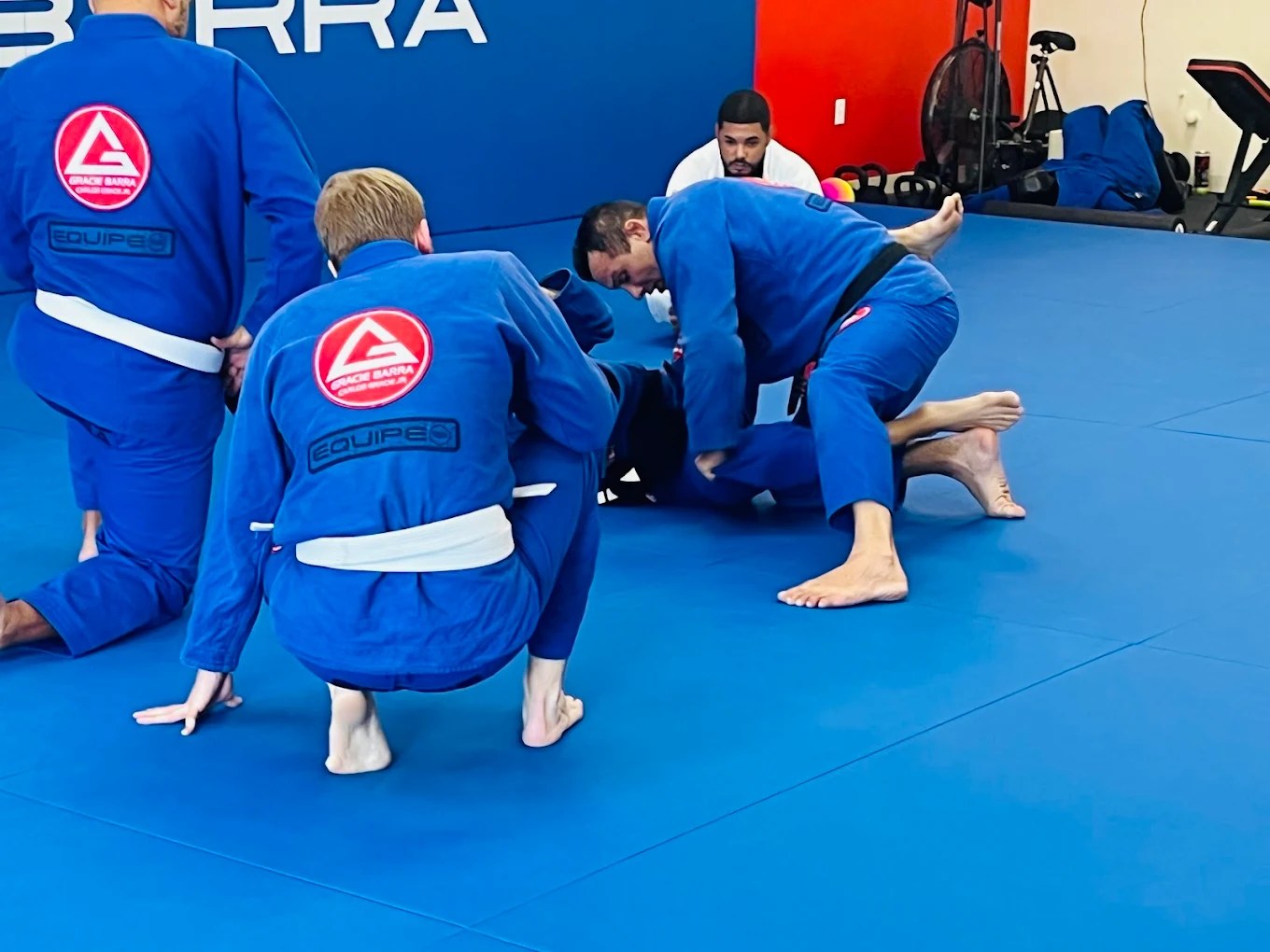 Gracie Barra Seminole class